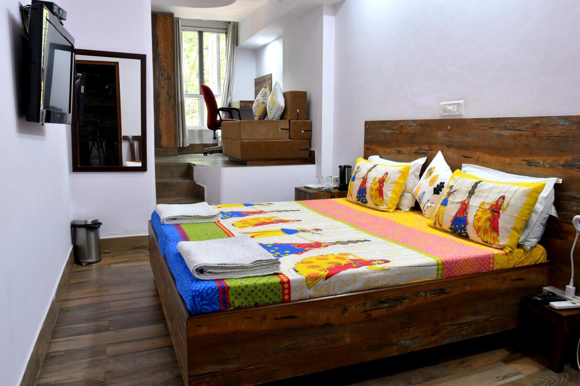Ananda Bed&Breakfast Nueva Delhi Exterior foto