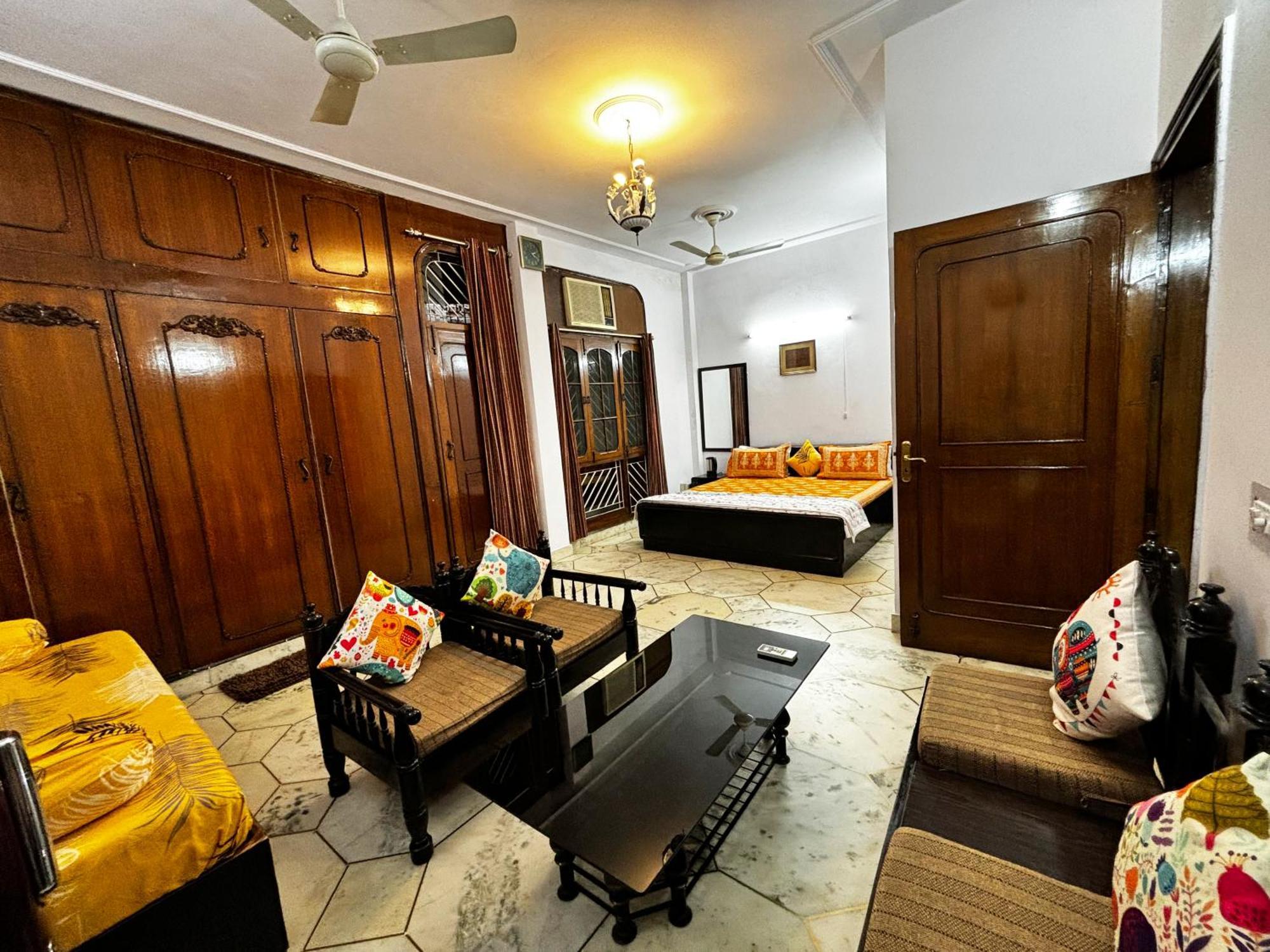 Ananda Bed&Breakfast Nueva Delhi Exterior foto